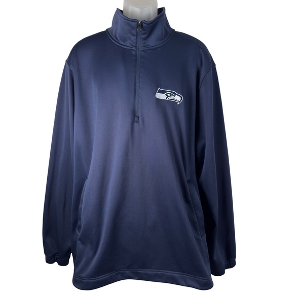 NFL Other - Seattle Seahawks NFL Men's G-III 1/4 Zip Pullover Sweatshirt XXL